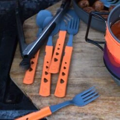 Jetboil Jetset Utensil Kit 3 Piece Cookware Set -Outdoor Essentials Shop zder32
