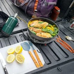 Jetboil Jetset Utensil Kit 3 Piece Cookware Set -Outdoor Essentials Shop zder36
