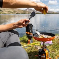 Jetboil Jetset Utensil Kit 3 Piece Cookware Set -Outdoor Essentials Shop zder38