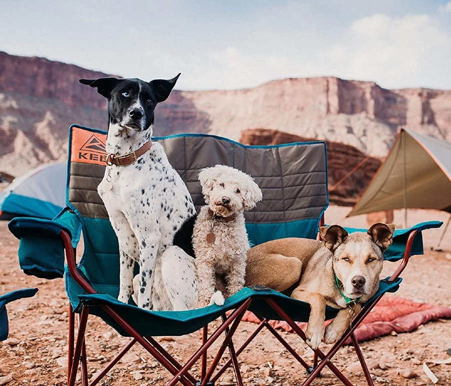 Kelty Loveseat Padded Double Camping Chair 11 Kelty Loveseat Padded Double Camping Chair - Image 9