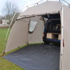 VAUDE Drive Van Driveaway Camping Awning -Outdoor Essentials Shop zdf166