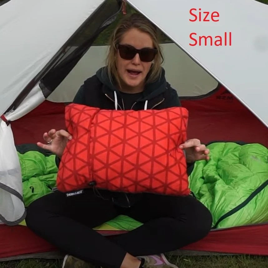 Thermarest Compressible Pillow Cinch Camping Pillow 13 Thermarest Compressible Pillow Cinch Camping Pillow - Image 11