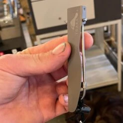 Titanium Folding Knife Ultralight Camping Cutlery -Outdoor Essentials Shop zdf227