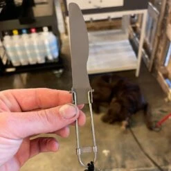 Titanium Folding Knife Ultralight Camping Cutlery -Outdoor Essentials Shop zdf228