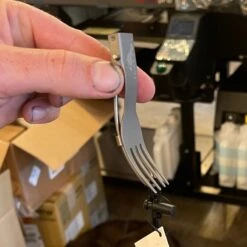 Titanium Folding Fork Ultralight Camping Cutlery -Outdoor Essentials Shop zdf229