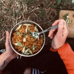 Titanium Spork Ultralight Camping Cutlery -Outdoor Essentials Shop zdf231