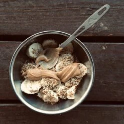 Titanium Spork Ultralight Camping Cutlery -Outdoor Essentials Shop zdf234