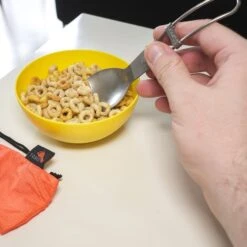 Titanium Folding Spoon Ultralight Camping Cutlery -Outdoor Essentials Shop zdf235