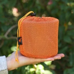 Titanium Pot + Bail Handle Ultralight Camping Cookware -Outdoor Essentials Shop zdf245