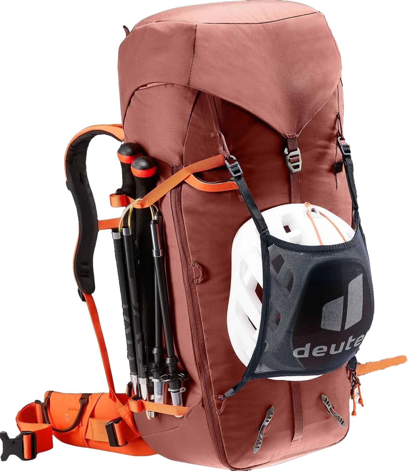 Deuter Guide 44+ Technical Alpine Climbing Backpack 5 Deuter Guide 44+ Technical Alpine Climbing Backpack - Image 3