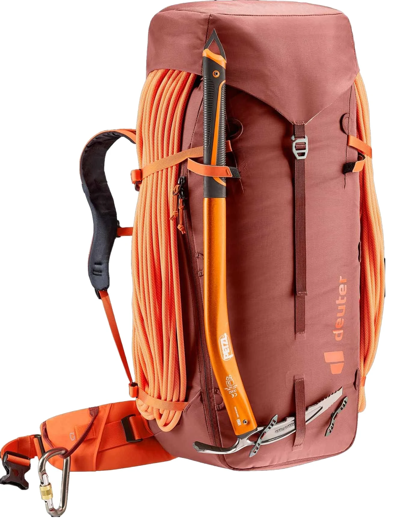 Deuter Guide 44+ Technical Alpine Climbing Backpack 6 Deuter Guide 44+ Technical Alpine Climbing Backpack - Image 4
