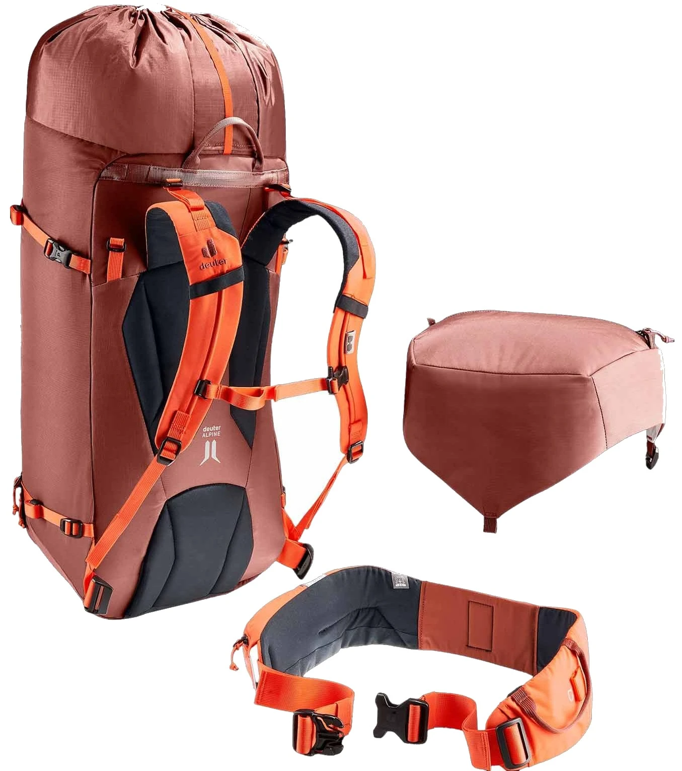 Deuter Guide 44+ Technical Alpine Climbing Backpack 8 Deuter Guide 44+ Technical Alpine Climbing Backpack - Image 6