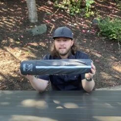 Big Agnes Woodchuck Ultralight Backpacking Table -Outdoor Essentials Shop zllo1048