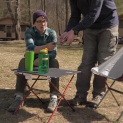 Big Agnes Woodchuck Ultralight Backpacking Table -Outdoor Essentials Shop zllo1049