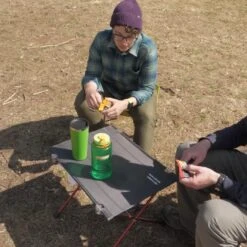 Big Agnes Woodchuck Ultralight Backpacking Table -Outdoor Essentials Shop zllo1050