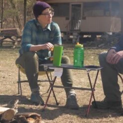 Big Agnes Woodchuck Ultralight Backpacking Table -Outdoor Essentials Shop zllo1051