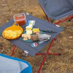 Big Agnes Woodchuck Ultralight Backpacking Table -Outdoor Essentials Shop zllo1052