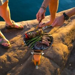 Biolite CampStove Portable Grill Tabletop Griddle -Outdoor Essentials Shop zllo1121