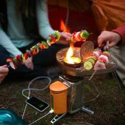 Biolite CampStove Portable Grill Tabletop Griddle -Outdoor Essentials Shop zllo1122