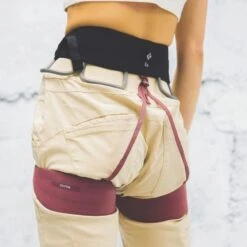 Black Diamond Solution Babsi Women's Climbing Harness -Outdoor Essentials Shop zllo1186g