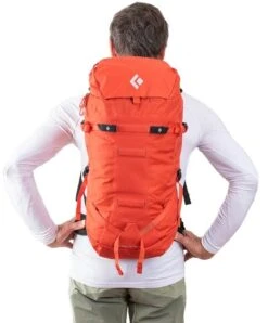 Black Diamond Speed Zip Top-loading Backpack -Outdoor Essentials Shop zllo1198