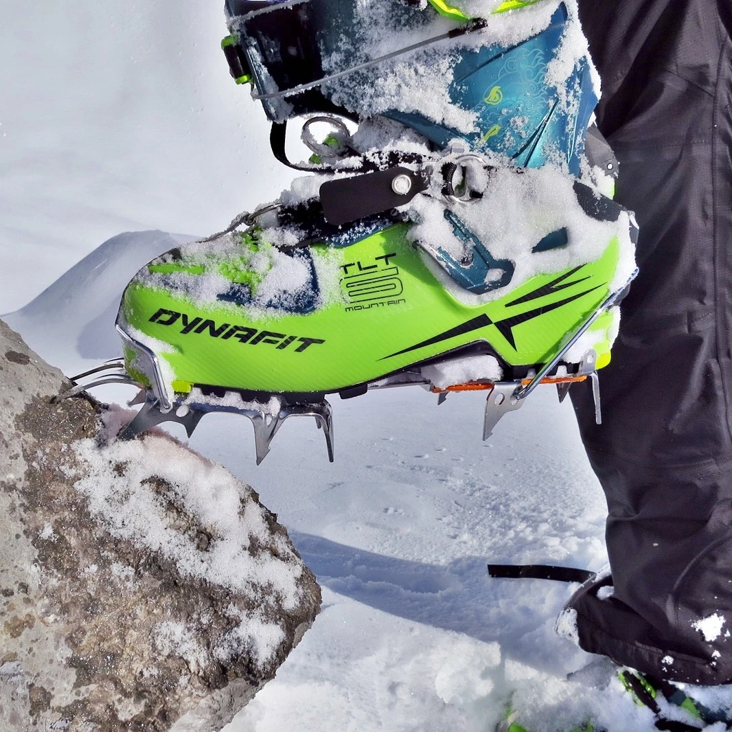 Black Diamond Serac Strap Mountaineering & Ski Crampon 5 Black Diamond Serac Strap Mountaineering & Ski Crampon - Image 3