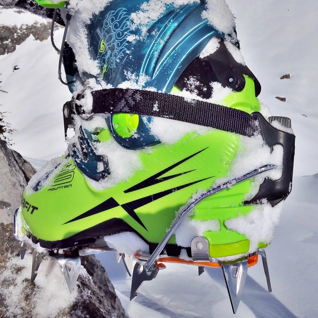 Black Diamond Serac Strap Mountaineering & Ski Crampon 6 Black Diamond Serac Strap Mountaineering & Ski Crampon - Image 4