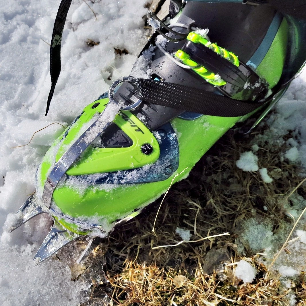 Black Diamond Serac Strap Mountaineering & Ski Crampon 8 Black Diamond Serac Strap Mountaineering & Ski Crampon - Image 6