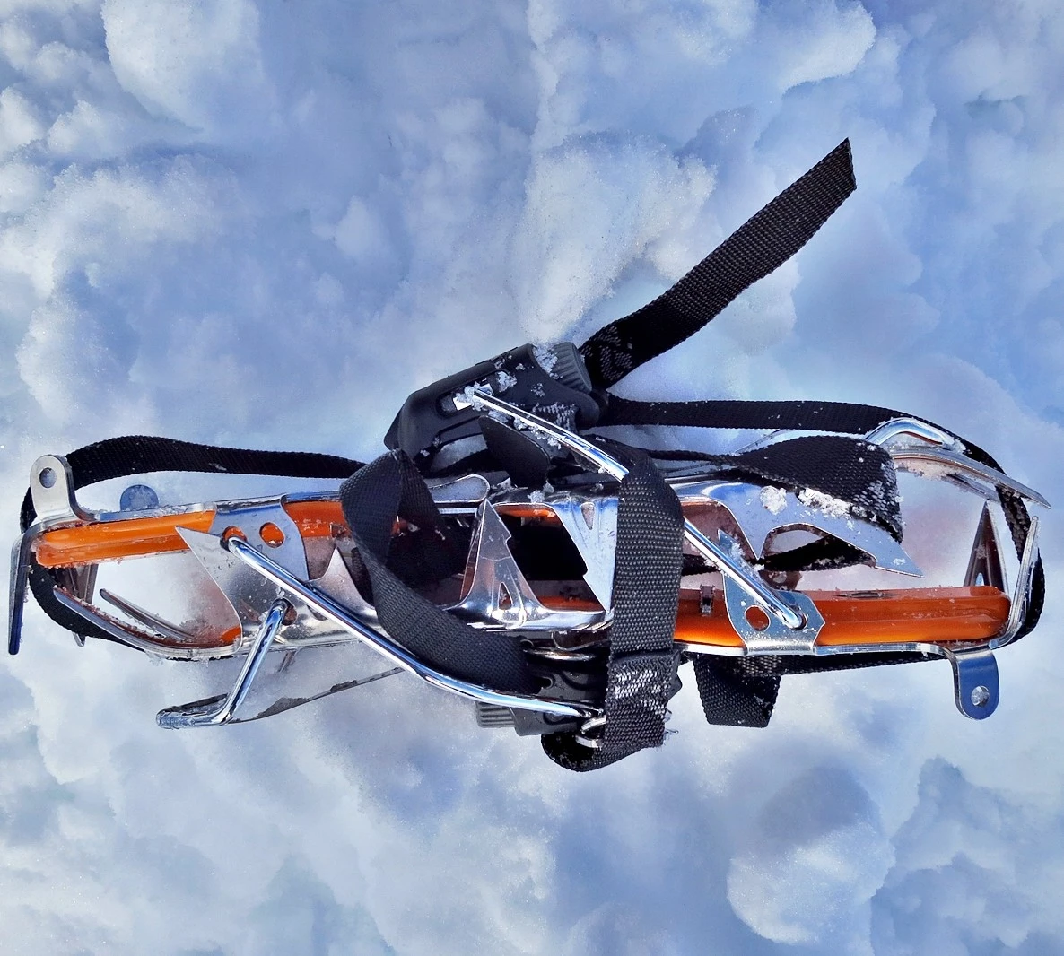 Black Diamond Serac Strap Mountaineering & Ski Crampon 11 Black Diamond Serac Strap Mountaineering & Ski Crampon - Image 9