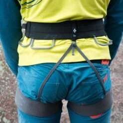 Black Diamond Solution Rock Climbing Harness -Outdoor Essentials Shop zllo1299