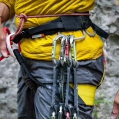 Black Diamond Zone Rock Climbing Harness -Outdoor Essentials Shop zllo1301