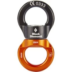 Black Diamond Rotor Climbing Swivel -Outdoor Essentials Shop zllo1358C