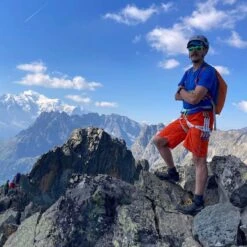 Edelrid Prisma Guide Ski Mountaineering Climbing Harness -Outdoor Essentials Shop zllo266