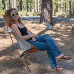 Big Agnes Big Six Camp Chair Deluxe Outdoor Chair -Outdoor Essentials Shop zllo2675