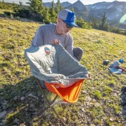 Big Agnes Mica Basin Insulated Camp Chair Cover -Outdoor Essentials Shop zllo2680