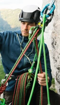 Edelrid Swift Protect Pro Dry Rock Climbing Rope -Outdoor Essentials Shop zllo307
