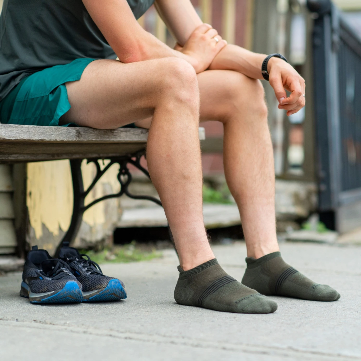 Darn Tough Element No Show Tab Women's Running Socks 11 Darn Tough Element No Show Tab Women's Running Socks - Image 9