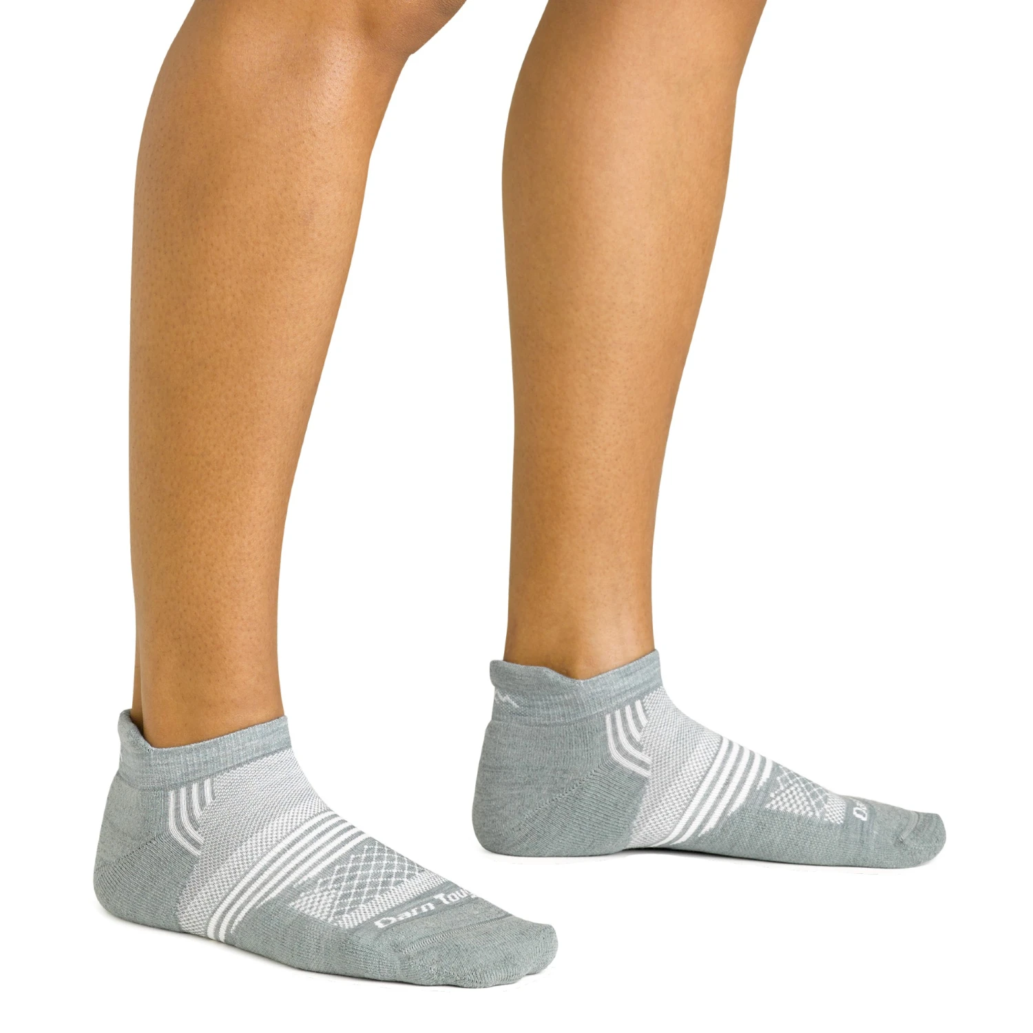 Darn Tough Element No Show Tab Women's Running Socks 4 Darn Tough Element No Show Tab Women's Running Socks - Image 2