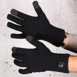 Dexshell ThermFit Waterproof Merino Wool Gloves -Outdoor Essentials Shop zllo869