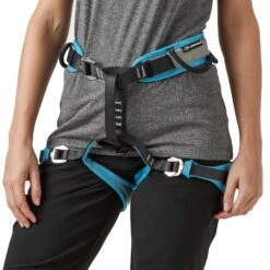 DMM Vixen Harness Women's Rock Climbing Harness -Outdoor Essentials Shop zllo911